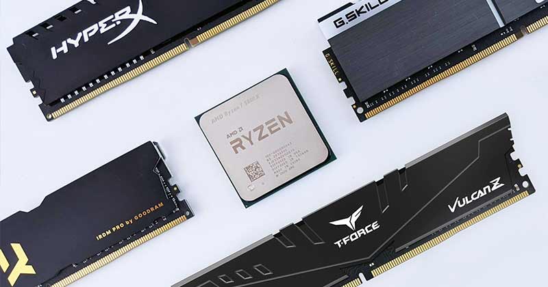 Best RAMs For Ryzen 7 5800x and 7800X3D CPU