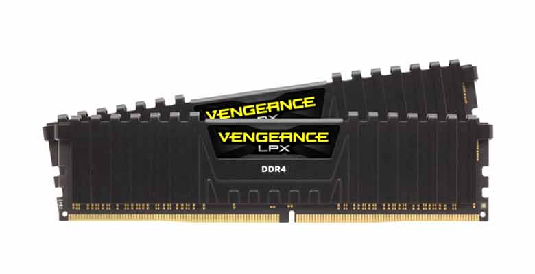 Corsair VENGEANCE LPX 3600MHz CL18 Intel XMP 2.0 DDR4 RAM