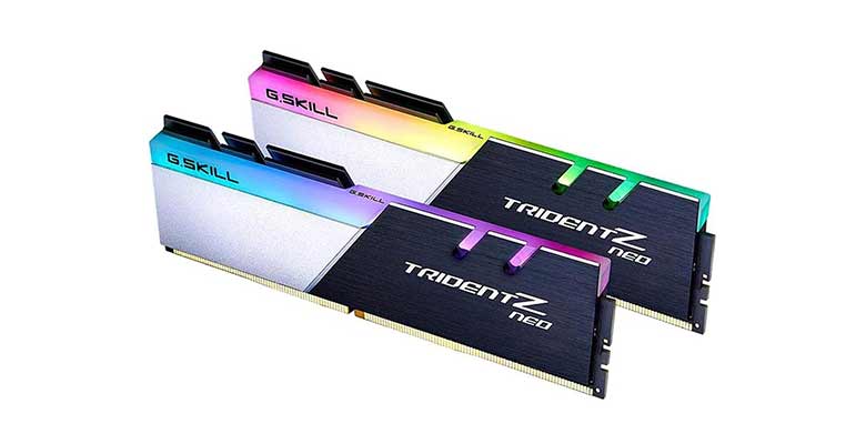 G.SKILL Trident Z Neo Series 3600MTs CL16 32GB (2x16GB) DDR4 RAM Kit