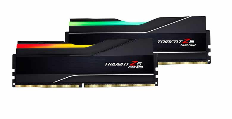 G.SKILL Trident Z5 Neo RGB Series 32GB 6000MTs CL30 DDR5 RAM