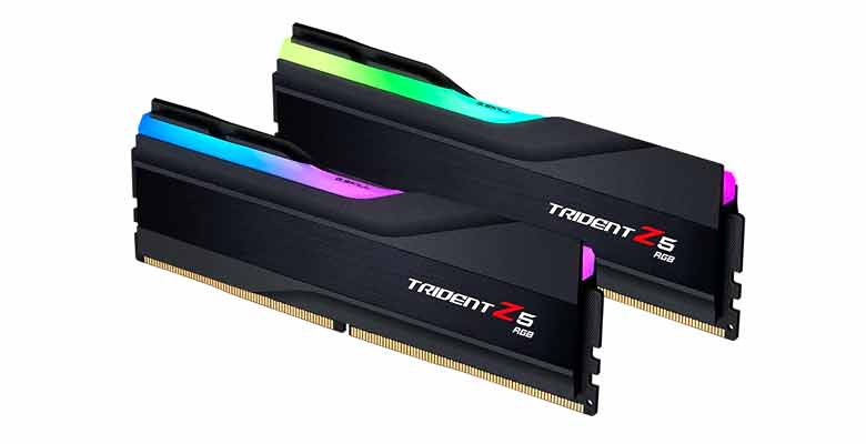 G.Skill Trident Z5 RGB DDR5-7200 MHz RAM kit