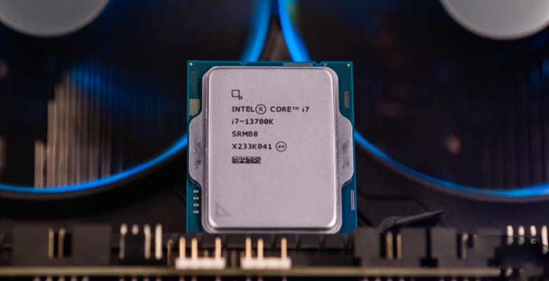 Intel Core i7-13700K - The multicore Gaming Beast