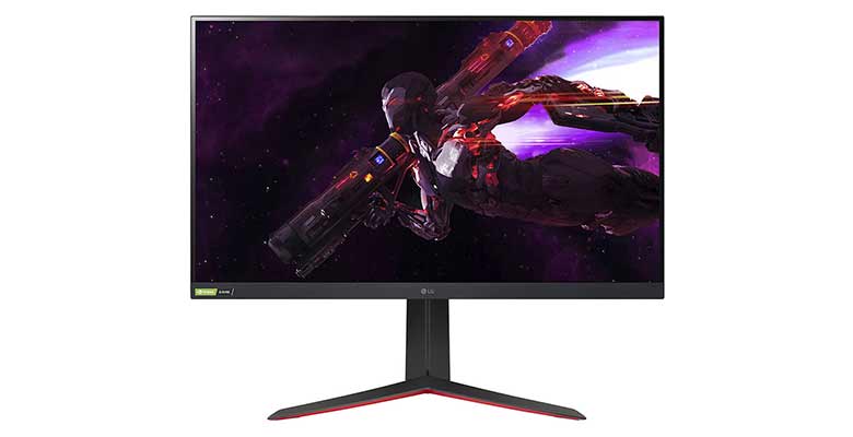 LG 32GP850-B 32-Inch UltraGear 1440p, 165Hz HDR10 Display Monitor