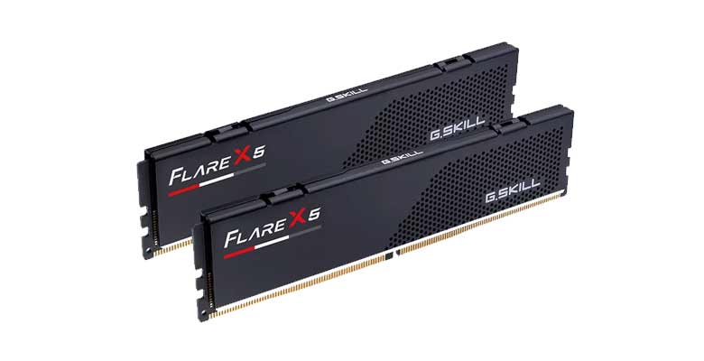 G.SKILL Flare X5 Series (AMD Expo) 32GB (2x16GB) DDR5 6000MTs CL30 RAM Kit