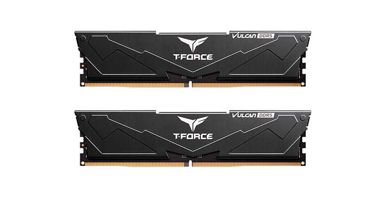 TEAMGROUP Vulcan DDR5 32GB 2x16GB 6000MHz CL30 AMD Expo RAM Kit